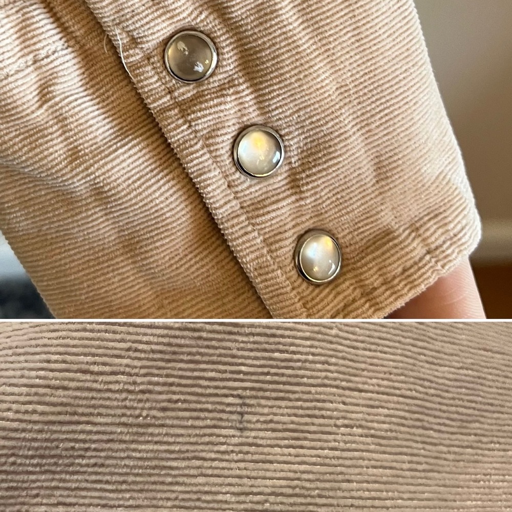 Vintage TemTex Corduroy Pearl Snap Button Up - Picture 16 of 16